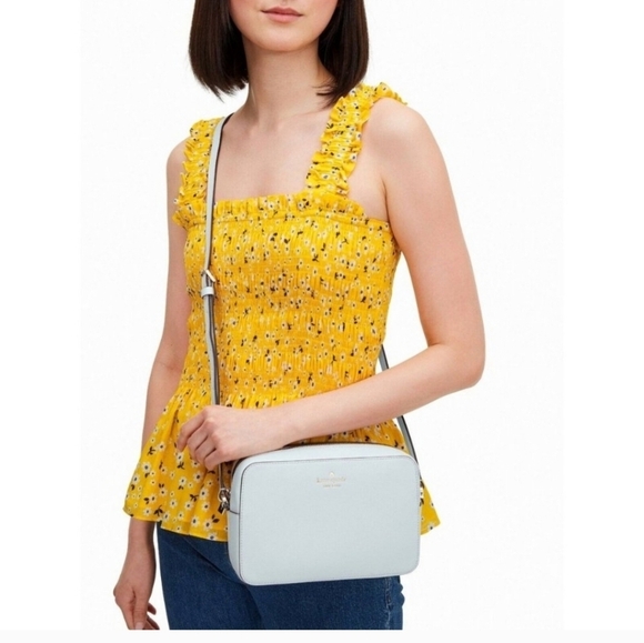 💙🔹️ Kate Spade🔹️ Harper Crossbody - Moonlight - NWT - Picture 2 of 6